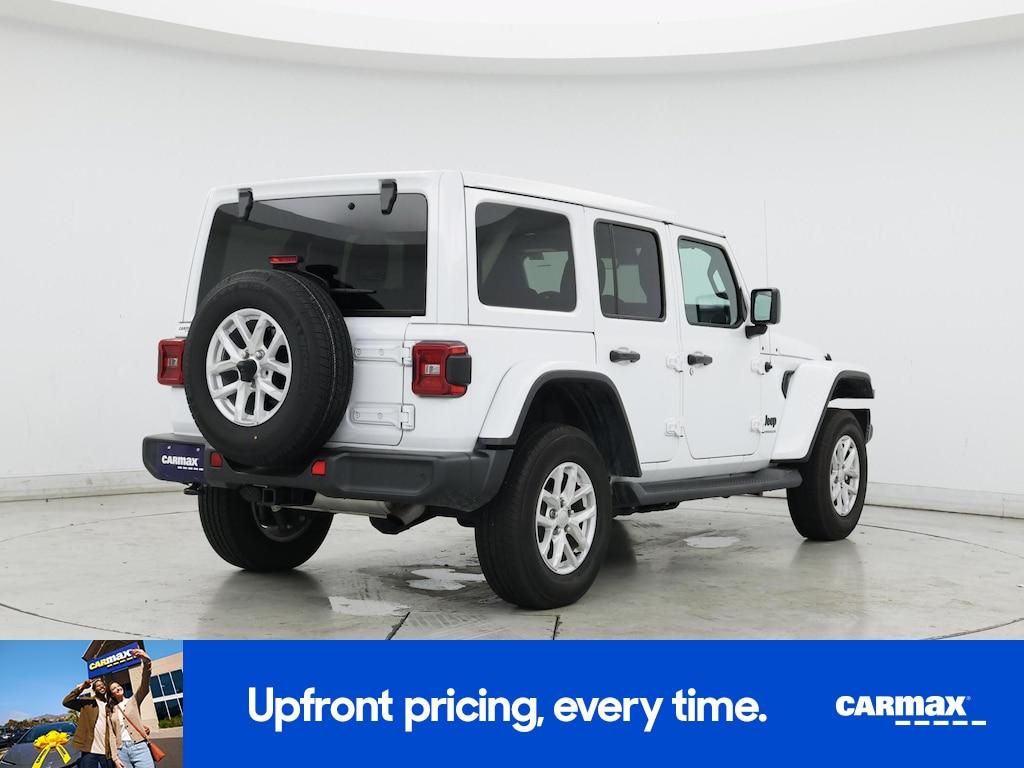 used 2023 Jeep Wrangler car, priced at $35,998