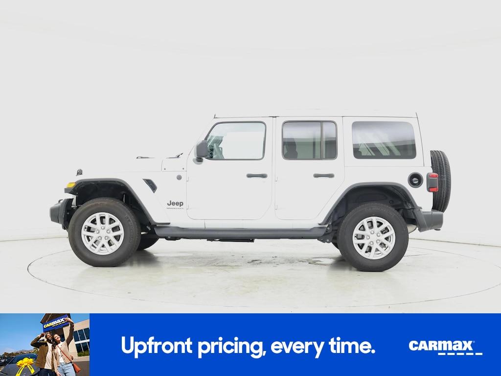 used 2023 Jeep Wrangler car, priced at $35,998