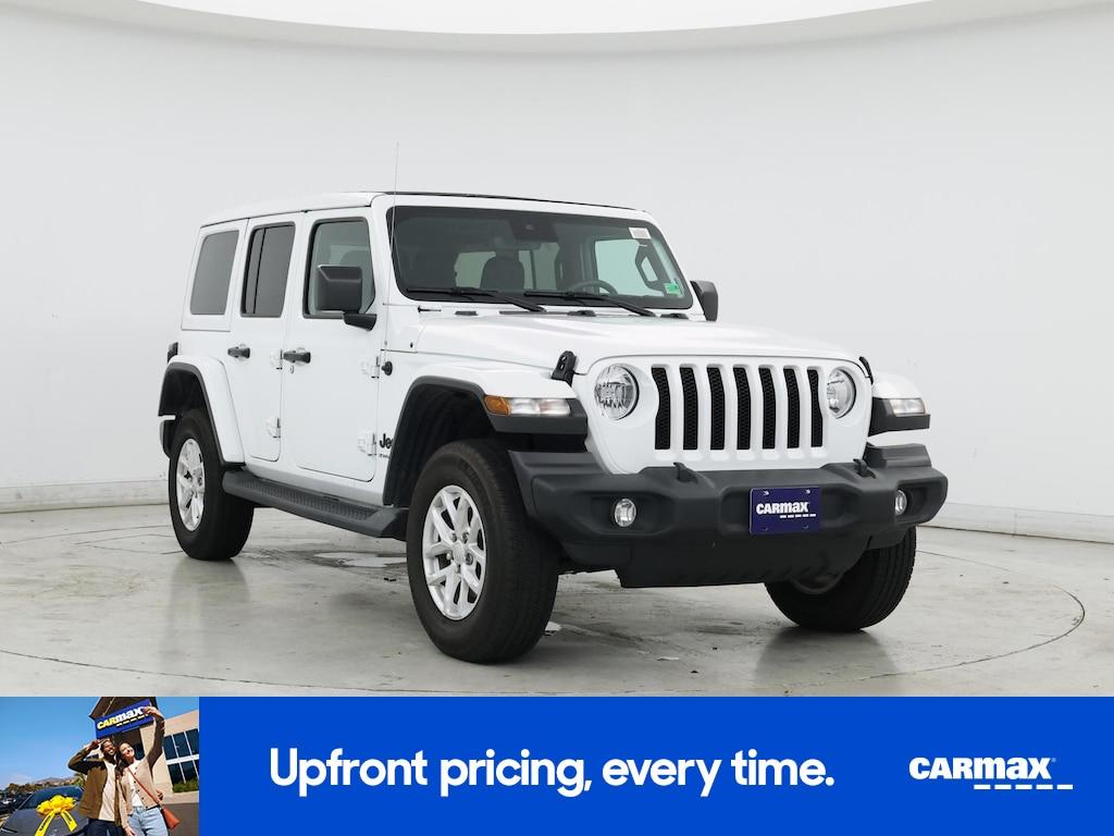 used 2023 Jeep Wrangler car, priced at $35,998