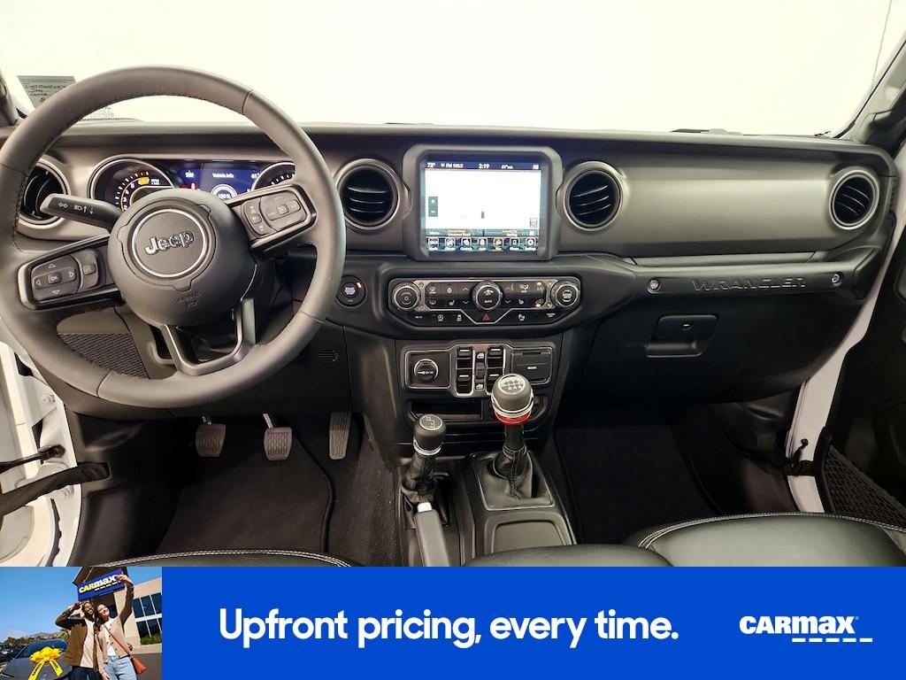 used 2023 Jeep Wrangler car, priced at $35,998