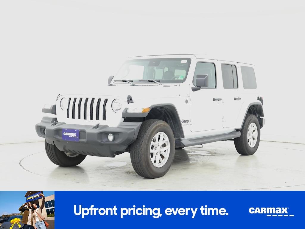 used 2023 Jeep Wrangler car, priced at $35,998