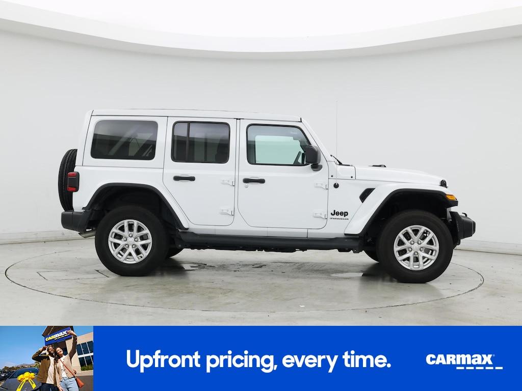 used 2023 Jeep Wrangler car, priced at $35,998