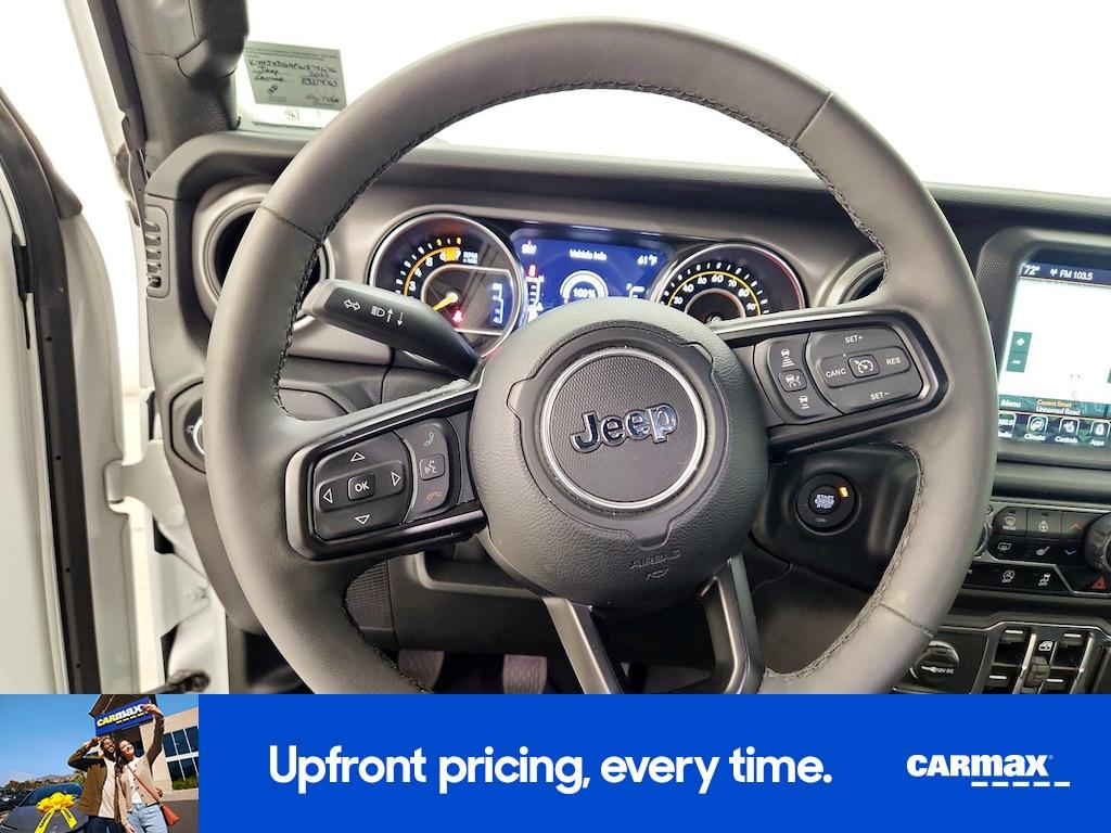 used 2023 Jeep Wrangler car, priced at $35,998