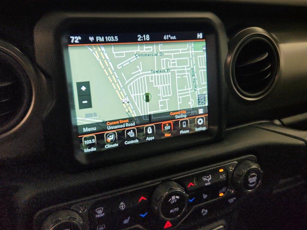 used 2023 Jeep Wrangler car, priced at $35,998