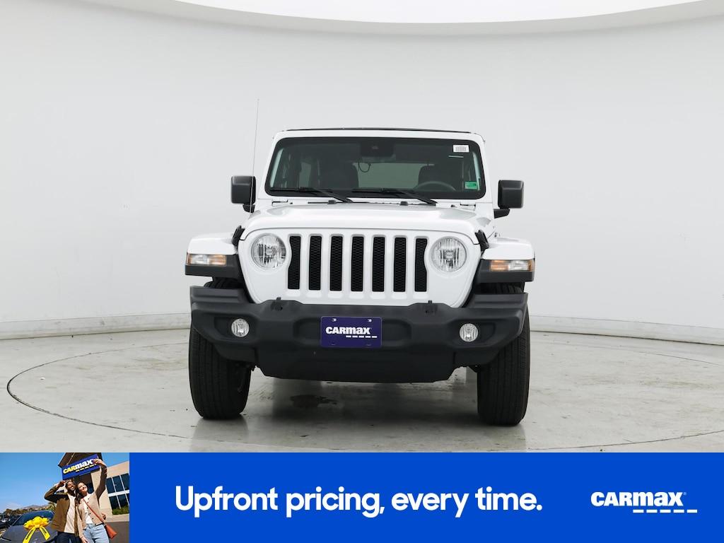 used 2023 Jeep Wrangler car, priced at $35,998