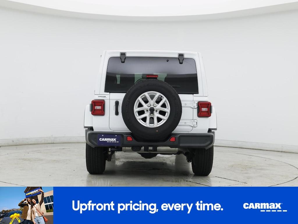 used 2023 Jeep Wrangler car, priced at $35,998