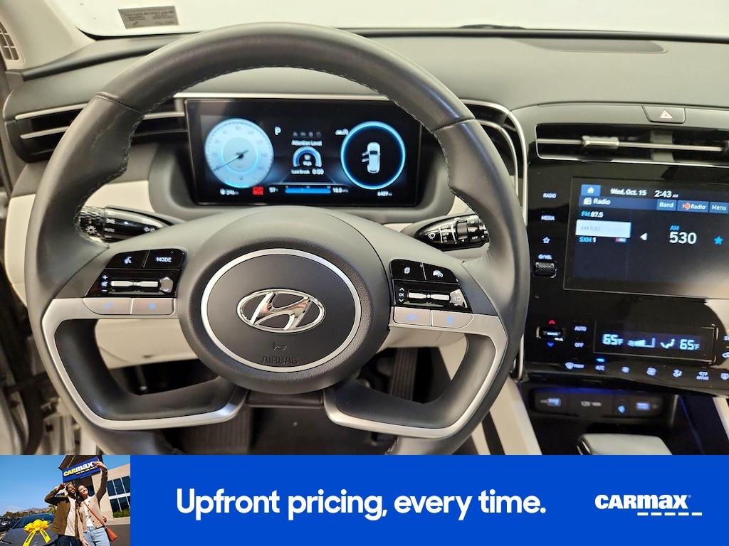 used 2023 Hyundai Tucson car, priced at $28,998