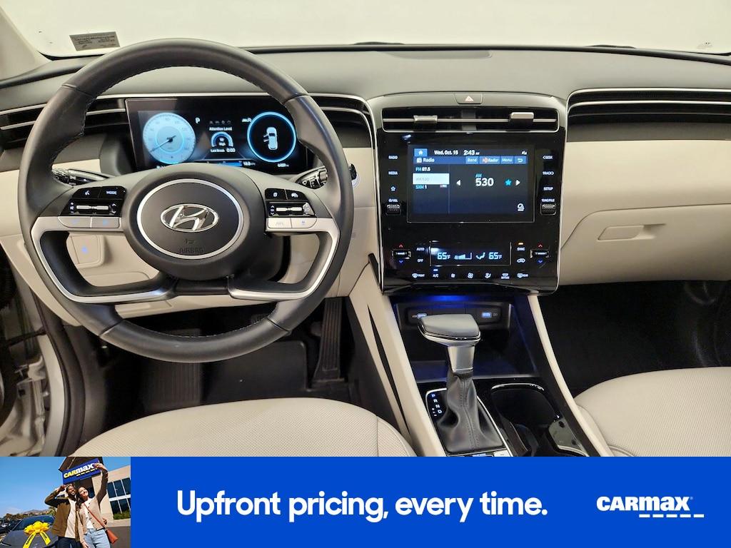used 2023 Hyundai Tucson car, priced at $28,998