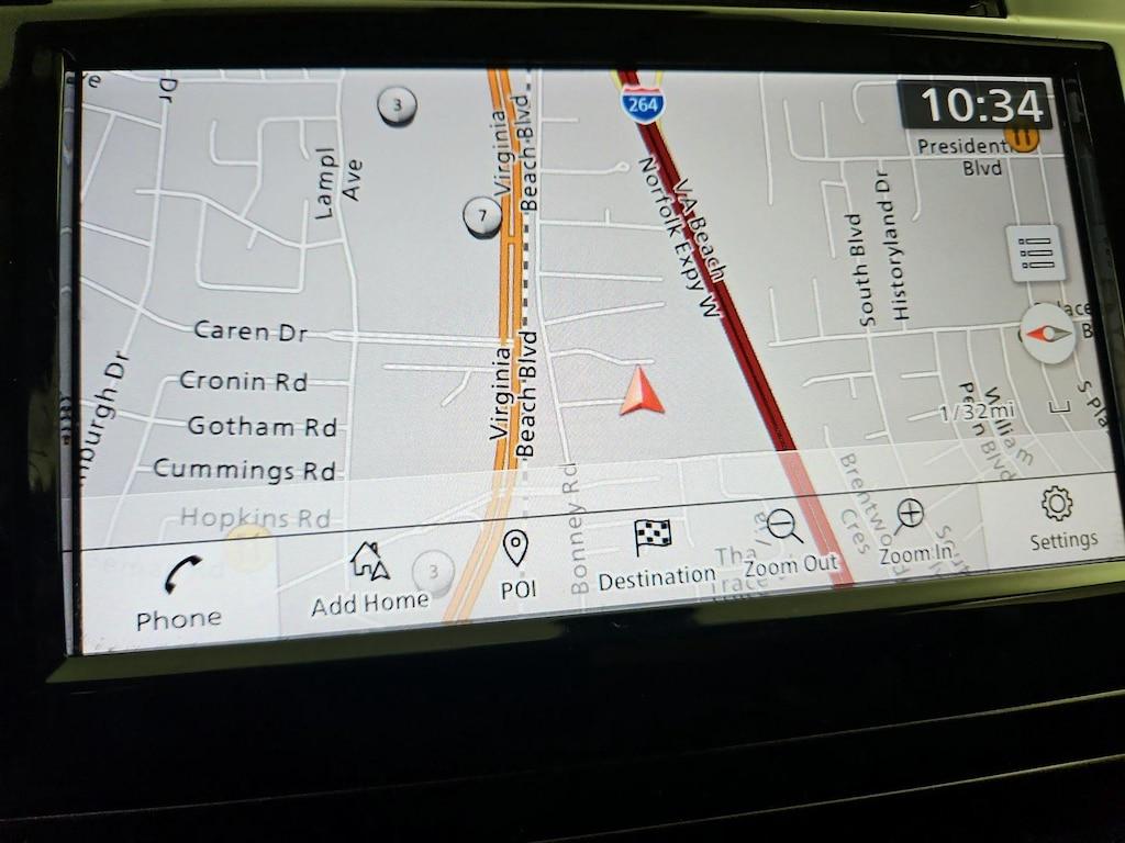 used 2020 Nissan Rogue car, priced at $19,998