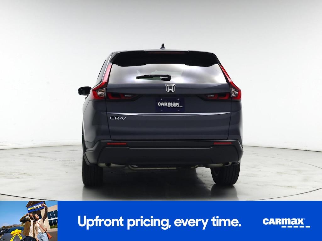 used 2024 Honda CR-V car, priced at $34,998