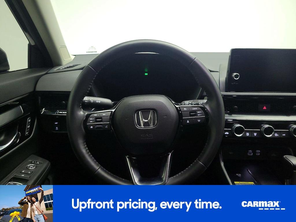 used 2024 Honda CR-V car, priced at $34,998