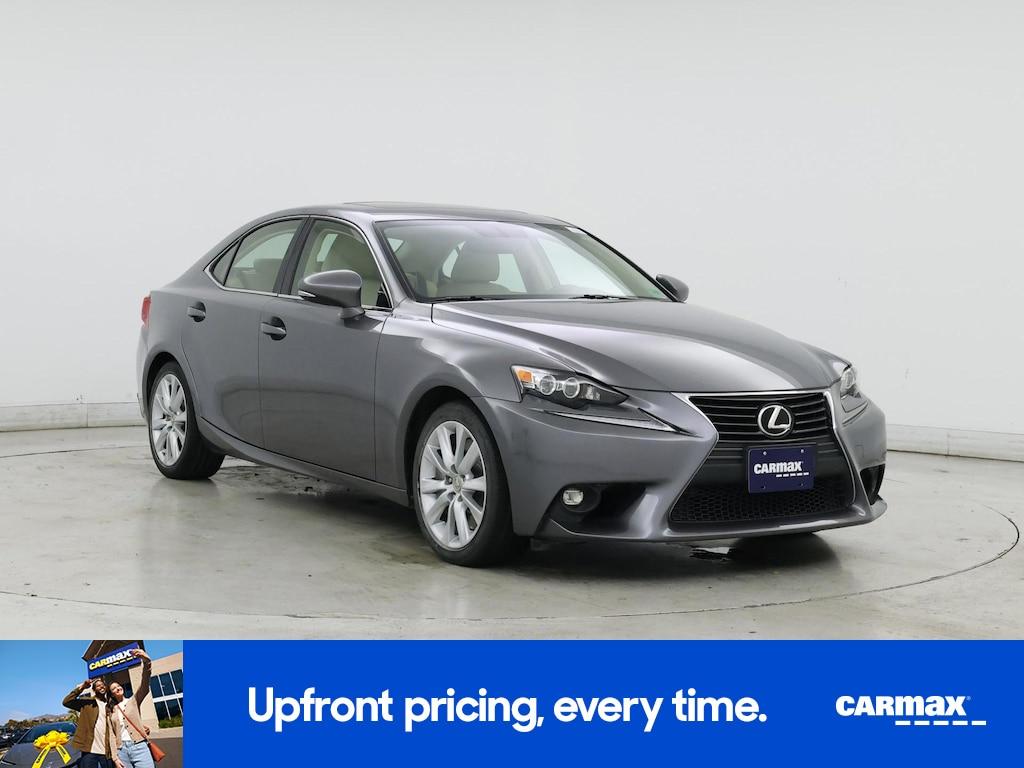 used 2016 Lexus IS 300 car, priced at $25,998