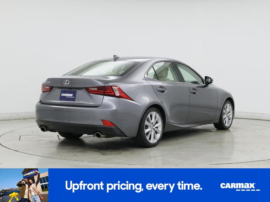 used 2016 Lexus IS 300 car, priced at $25,998