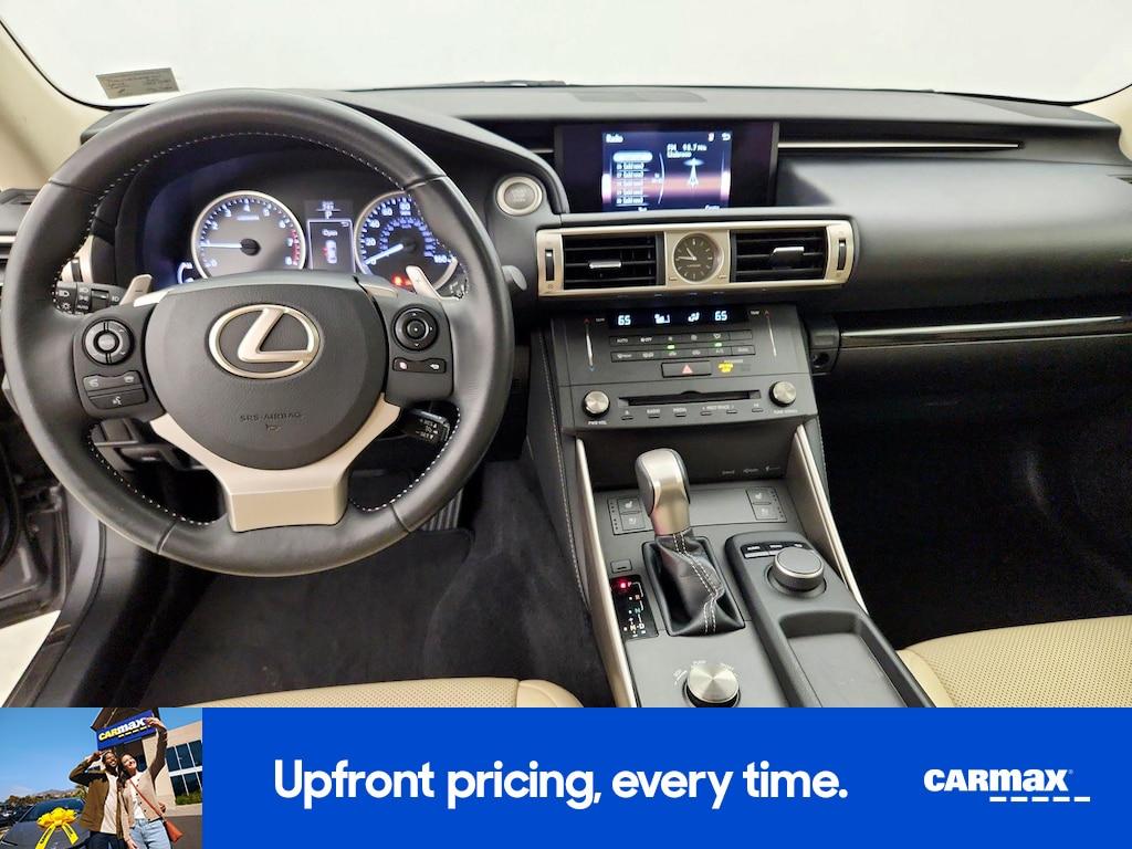 used 2016 Lexus IS 300 car, priced at $25,998