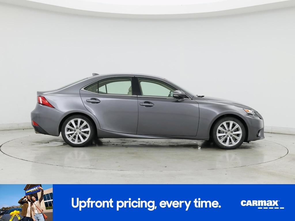 used 2016 Lexus IS 300 car, priced at $25,998