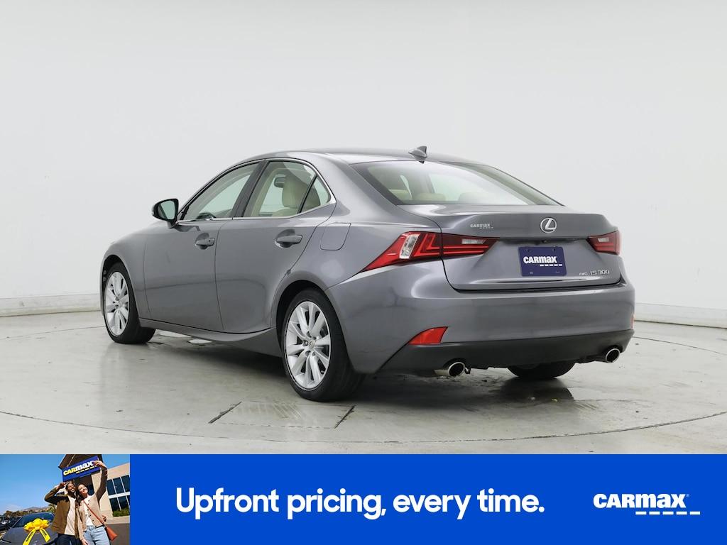 used 2016 Lexus IS 300 car, priced at $25,998