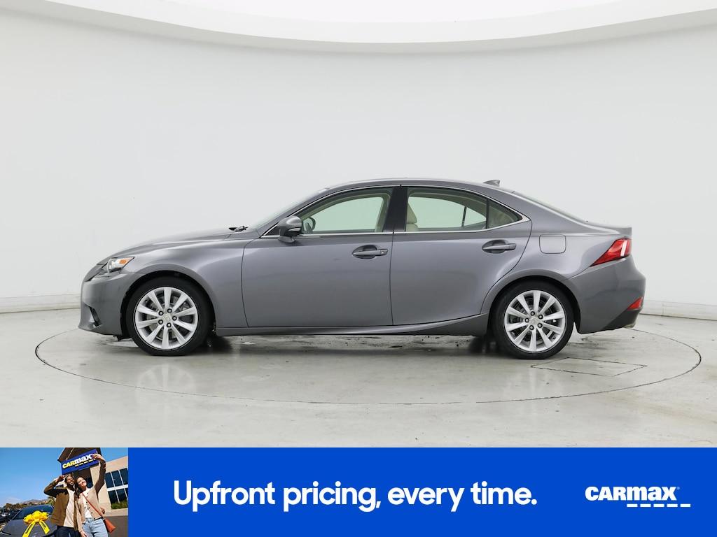 used 2016 Lexus IS 300 car, priced at $25,998