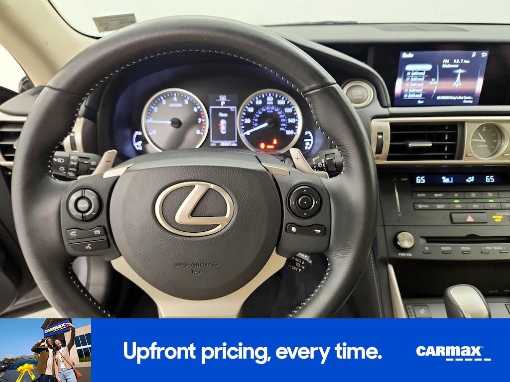 used 2016 Lexus IS 300 car, priced at $25,998