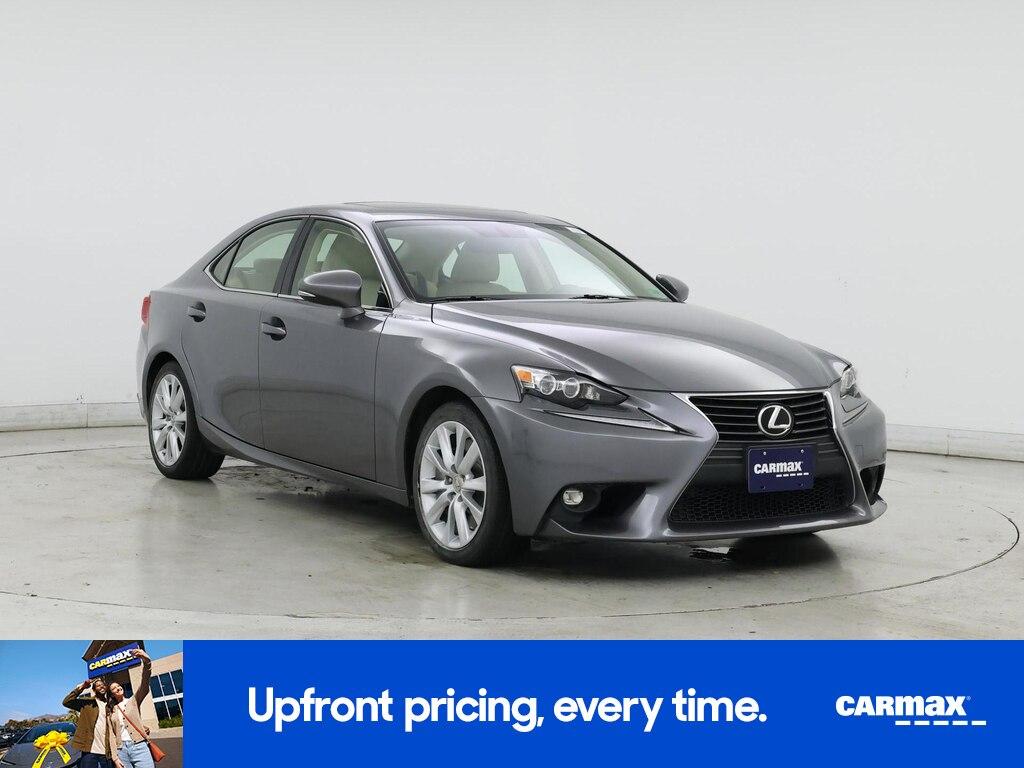 used 2016 Lexus IS 300 car, priced at $25,998