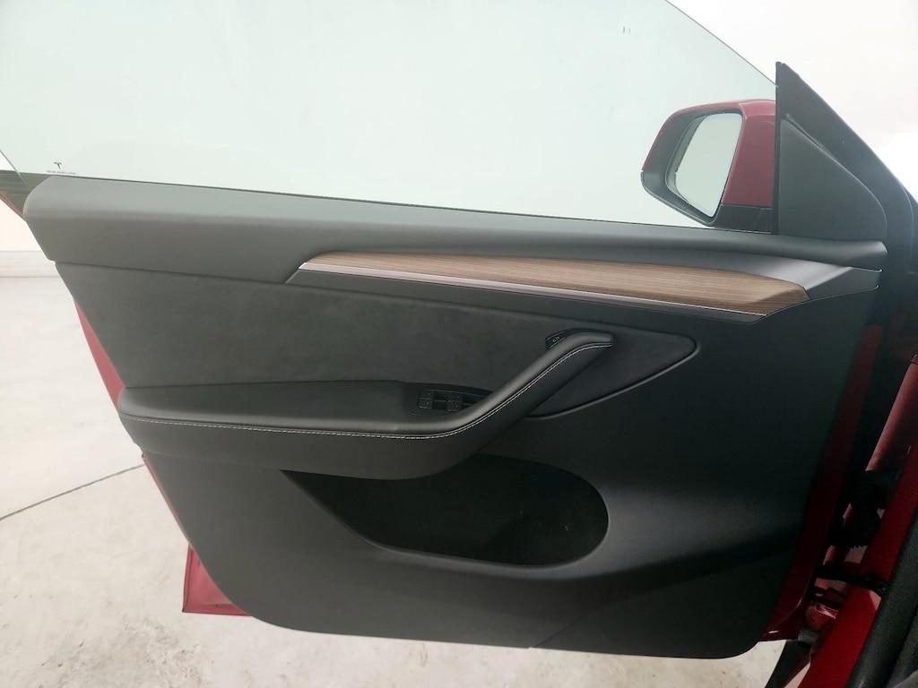 used 2023 Tesla Model Y car, priced at $29,998
