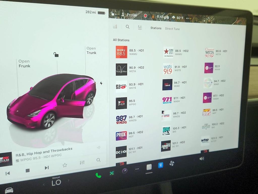 used 2023 Tesla Model Y car, priced at $29,998