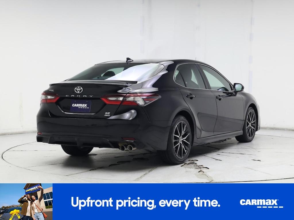 used 2022 Toyota Camry car, priced at $27,998