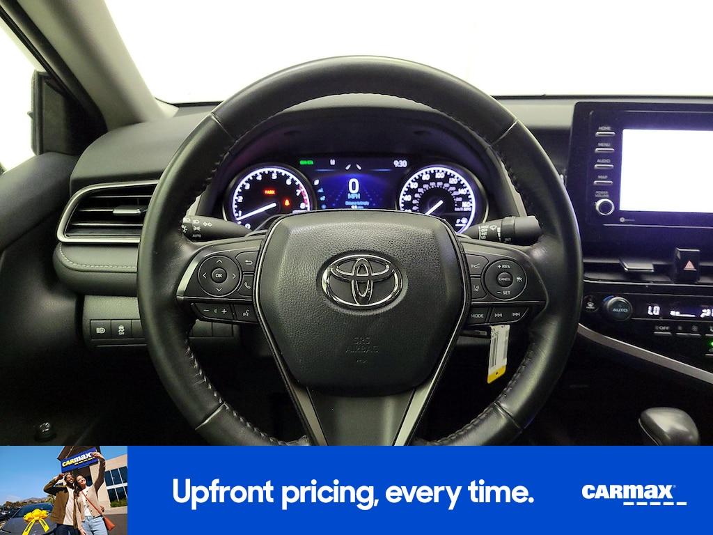 used 2022 Toyota Camry car, priced at $27,998