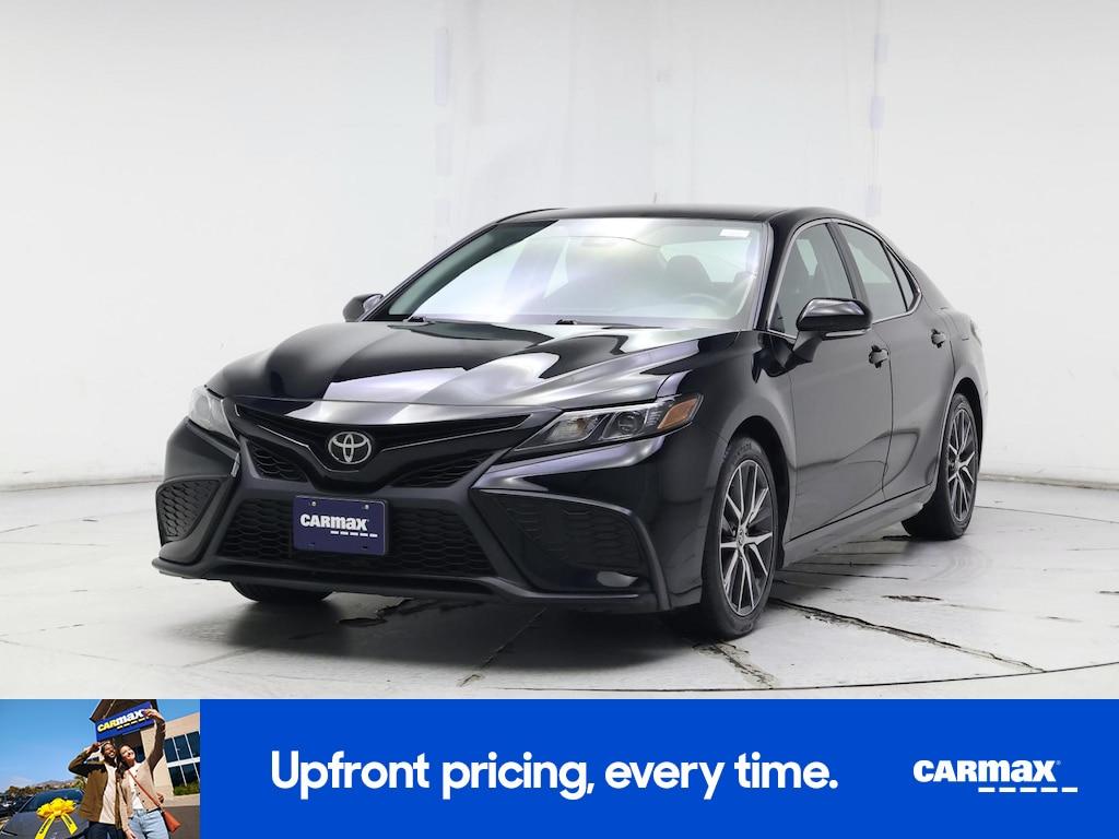 used 2022 Toyota Camry car, priced at $27,998