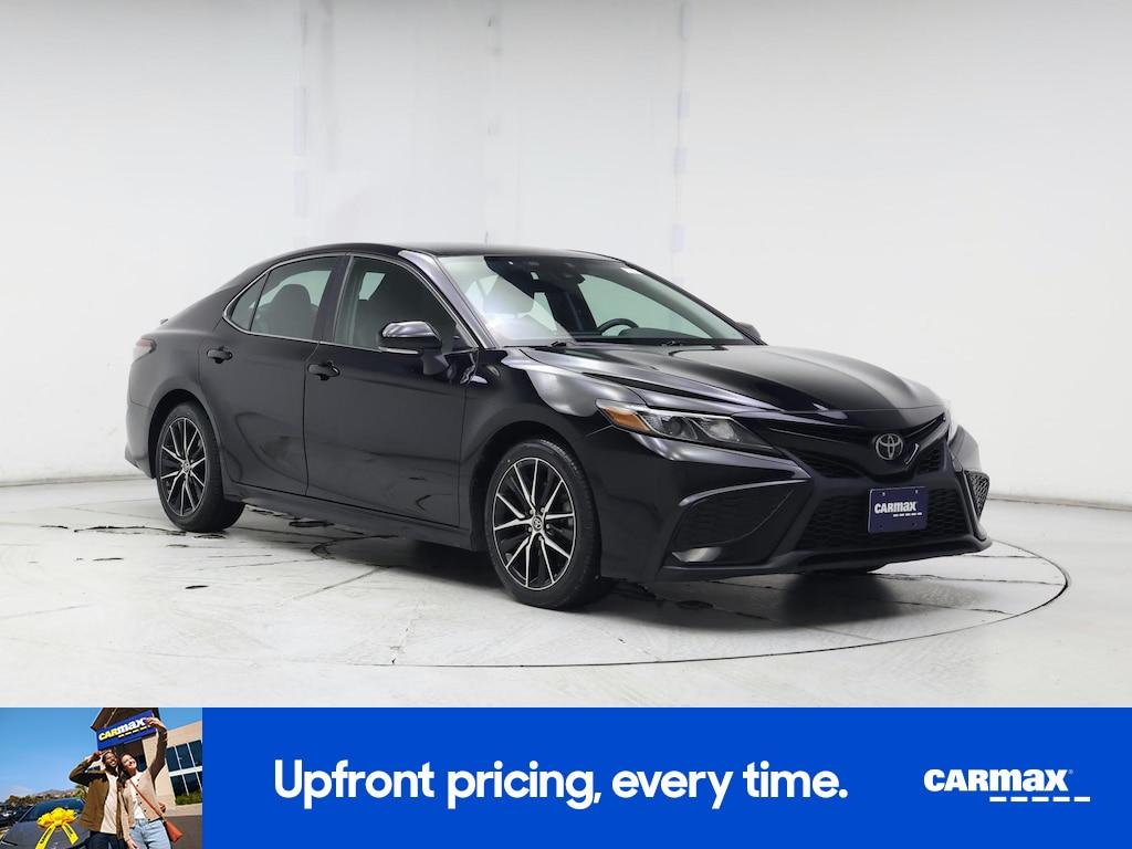used 2022 Toyota Camry car, priced at $27,998