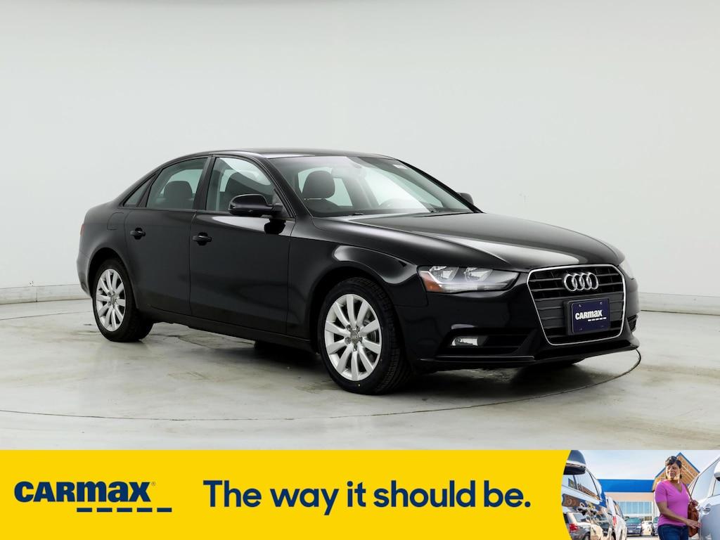 used 2014 Audi A4 car, priced at $15,998