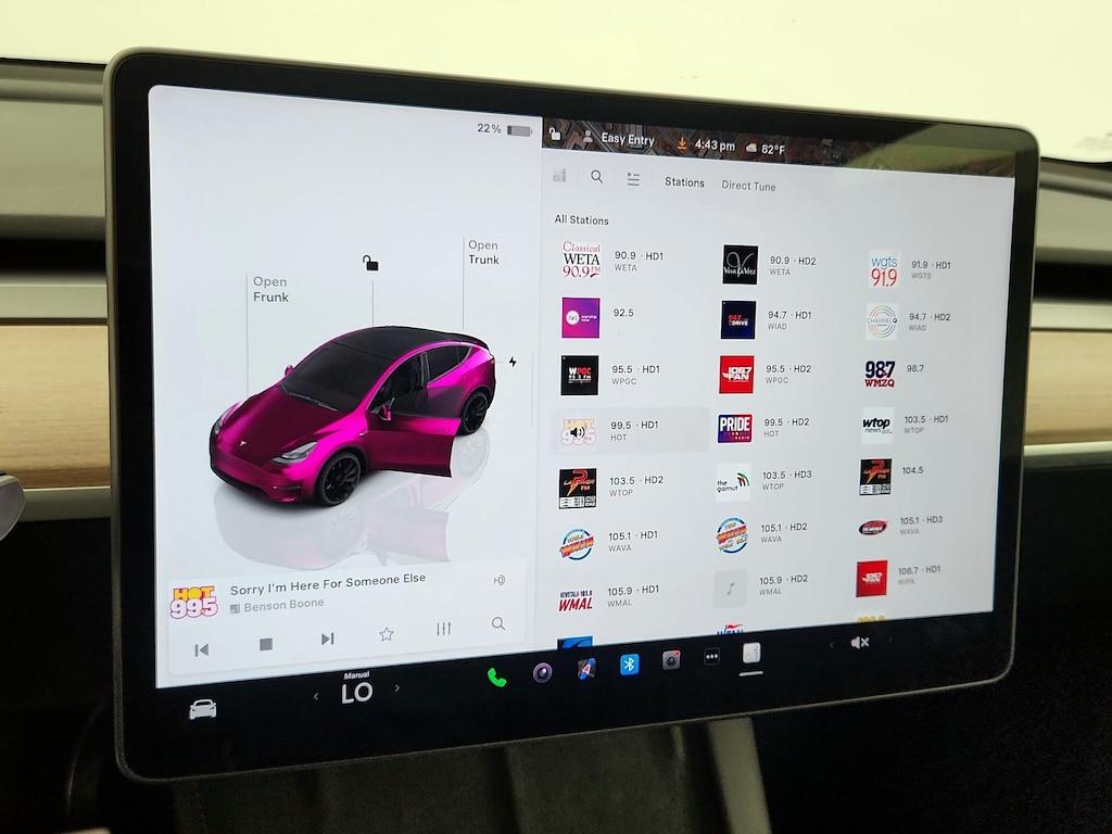 used 2022 Tesla Model Y car, priced at $31,998