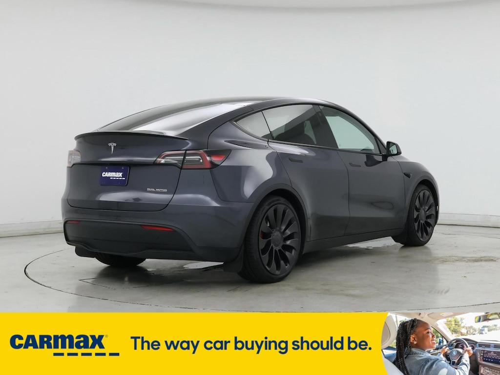used 2022 Tesla Model Y car, priced at $31,998