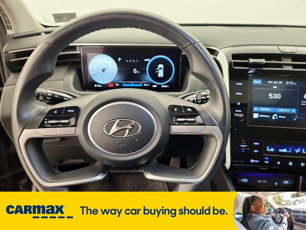 used 2022 Hyundai Tucson car, priced at $24,998