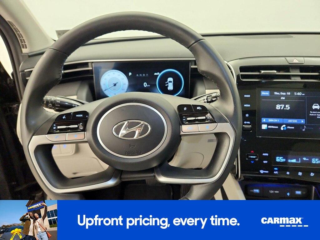 used 2023 Hyundai Tucson car, priced at $24,998