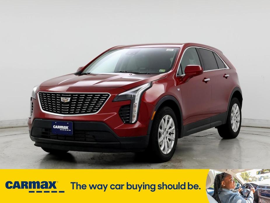 used 2022 Cadillac XT4 car, priced at $30,998