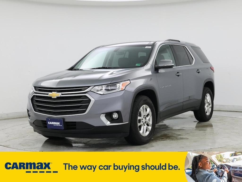 used 2018 Chevrolet Traverse car, priced at $20,998