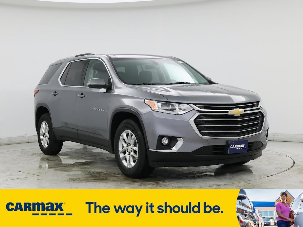 used 2018 Chevrolet Traverse car, priced at $20,998