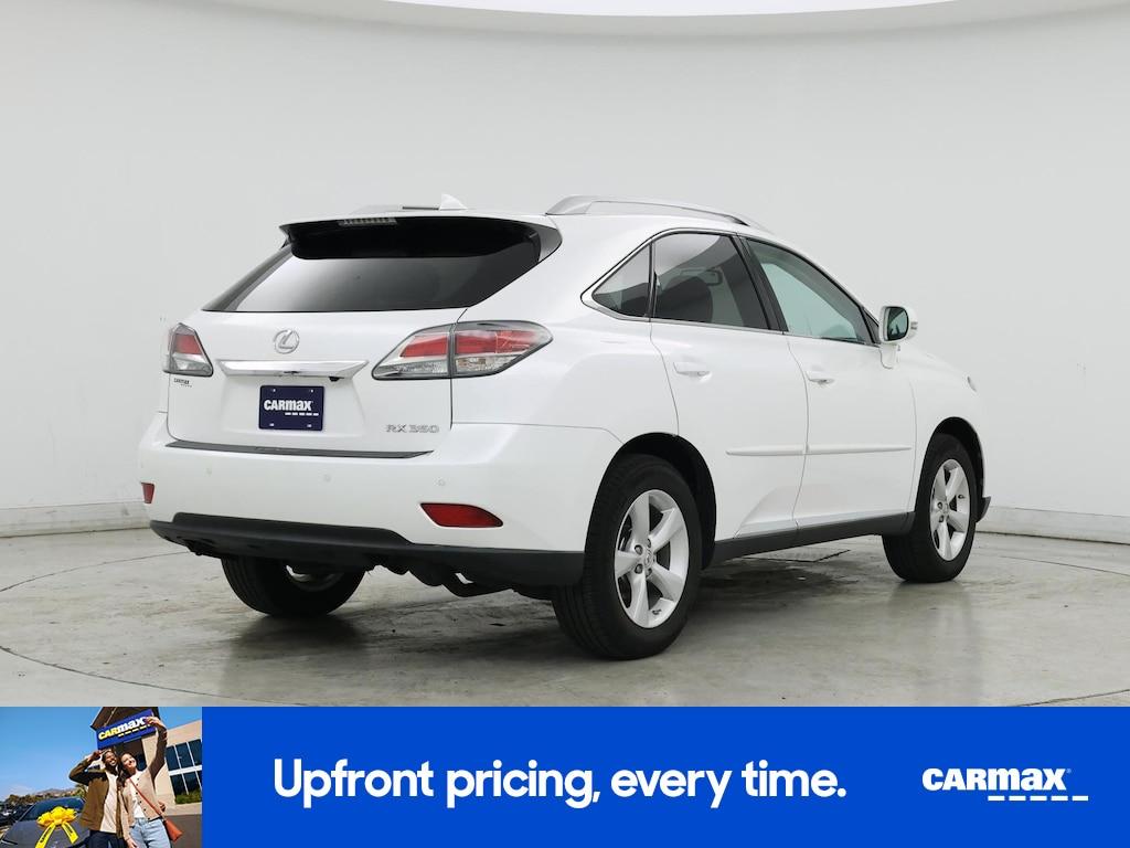 used 2015 Lexus RX 350 car, priced at $19,998