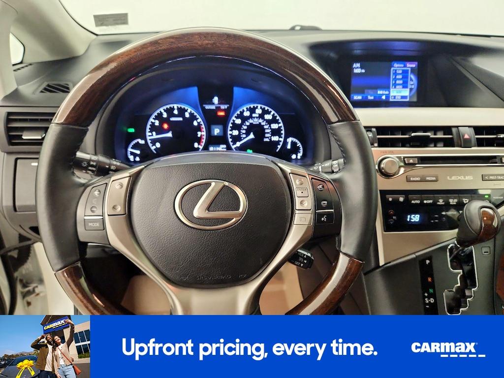 used 2015 Lexus RX 350 car, priced at $19,998