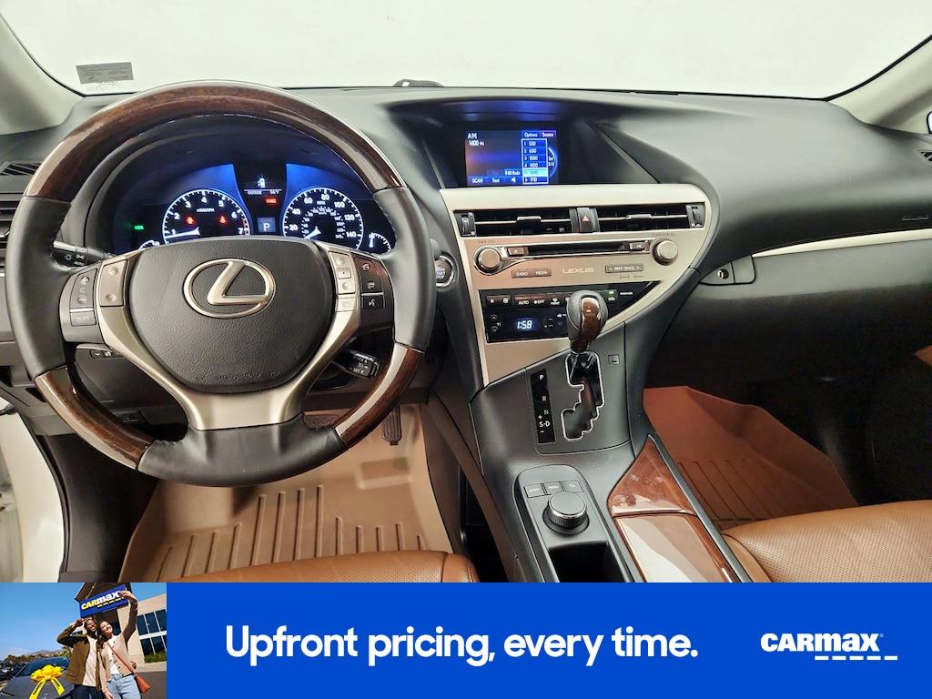 used 2015 Lexus RX 350 car, priced at $19,998