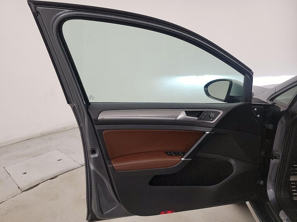 used 2018 Volkswagen Golf Alltrack car, priced at $22,998