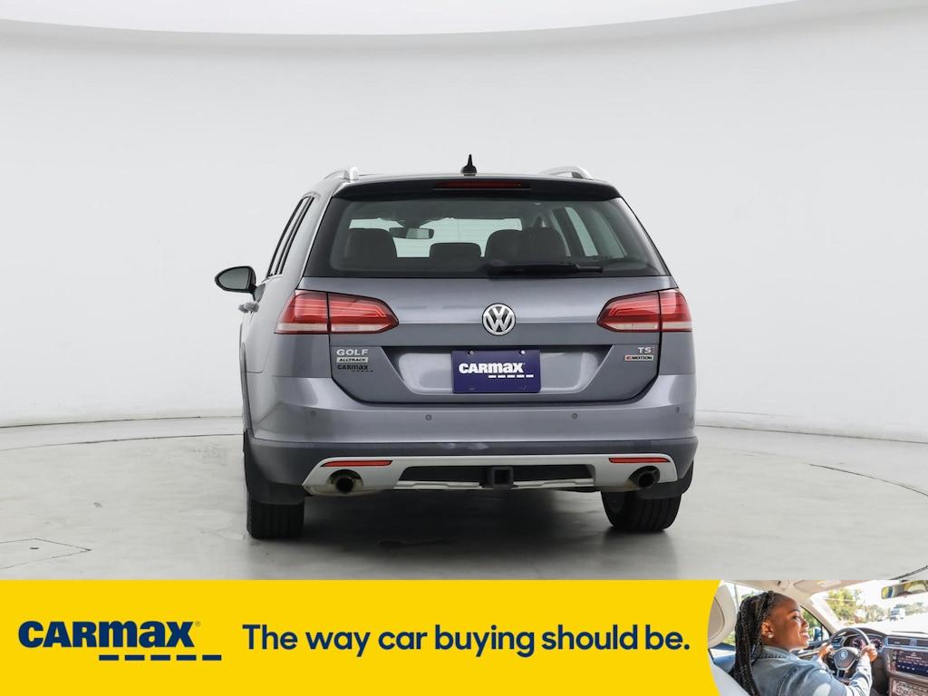 used 2018 Volkswagen Golf Alltrack car, priced at $22,998