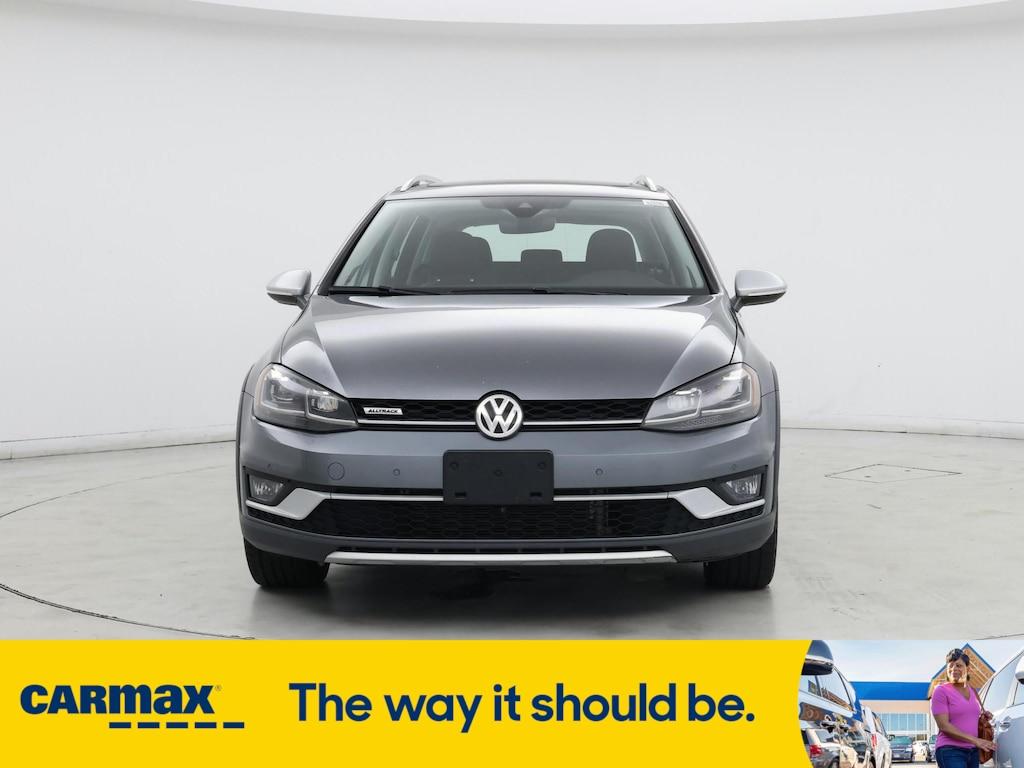 used 2018 Volkswagen Golf Alltrack car, priced at $22,998