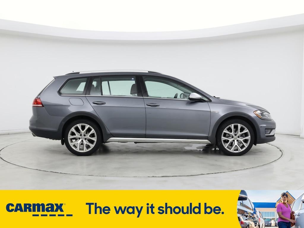 used 2018 Volkswagen Golf Alltrack car, priced at $22,998