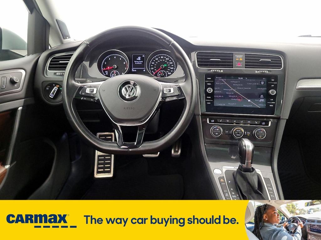 used 2018 Volkswagen Golf Alltrack car, priced at $22,998