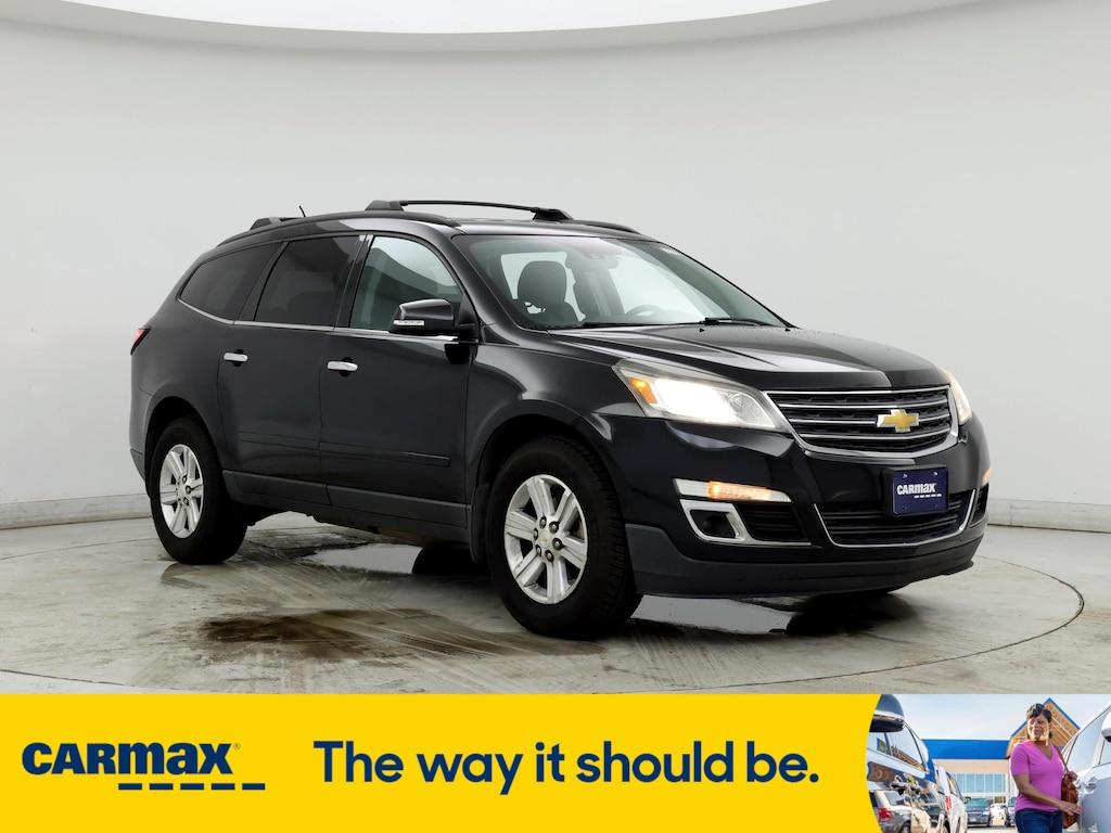 used 2014 Chevrolet Traverse car, priced at $17,998