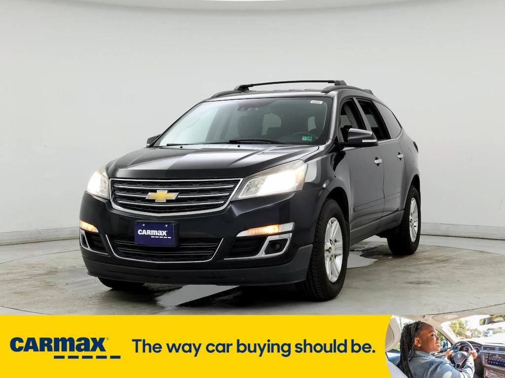 used 2014 Chevrolet Traverse car, priced at $17,998