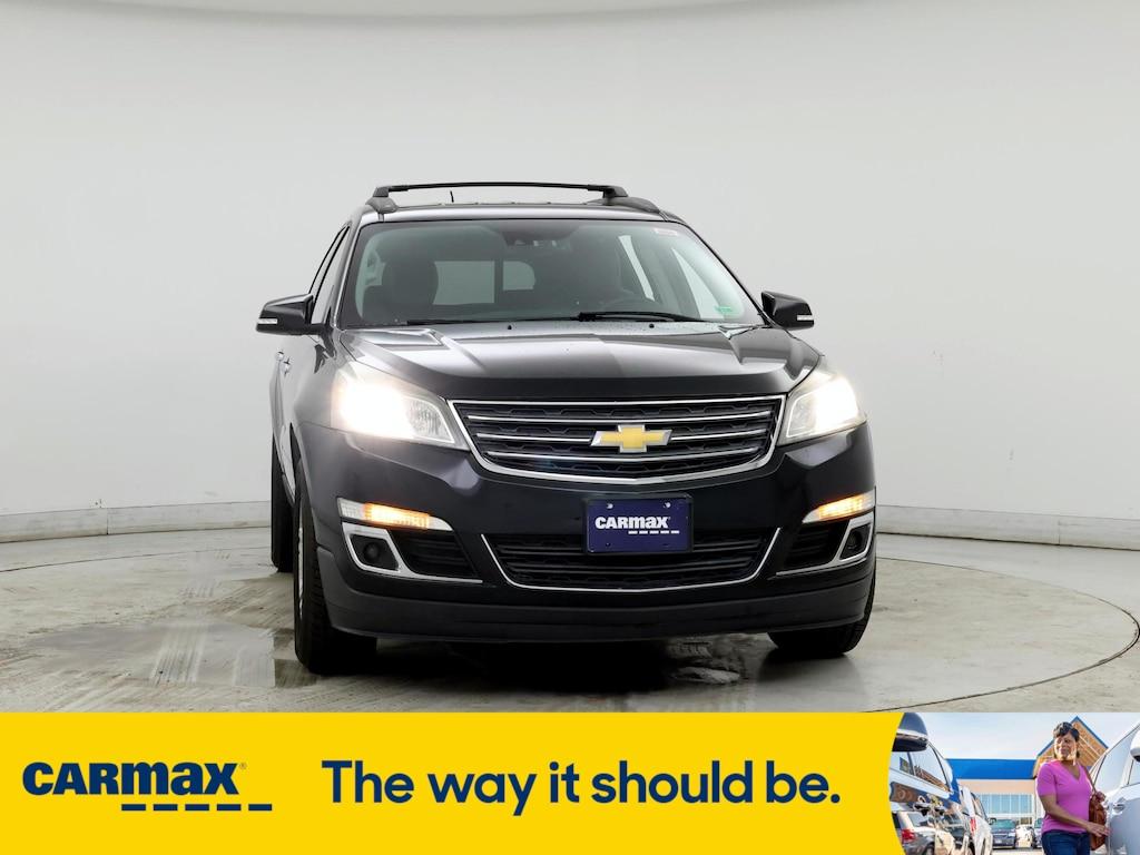 used 2014 Chevrolet Traverse car, priced at $17,998