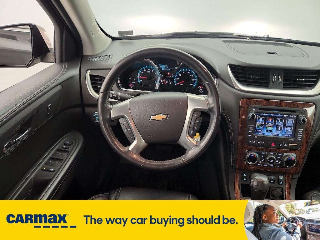 used 2014 Chevrolet Traverse car, priced at $17,998