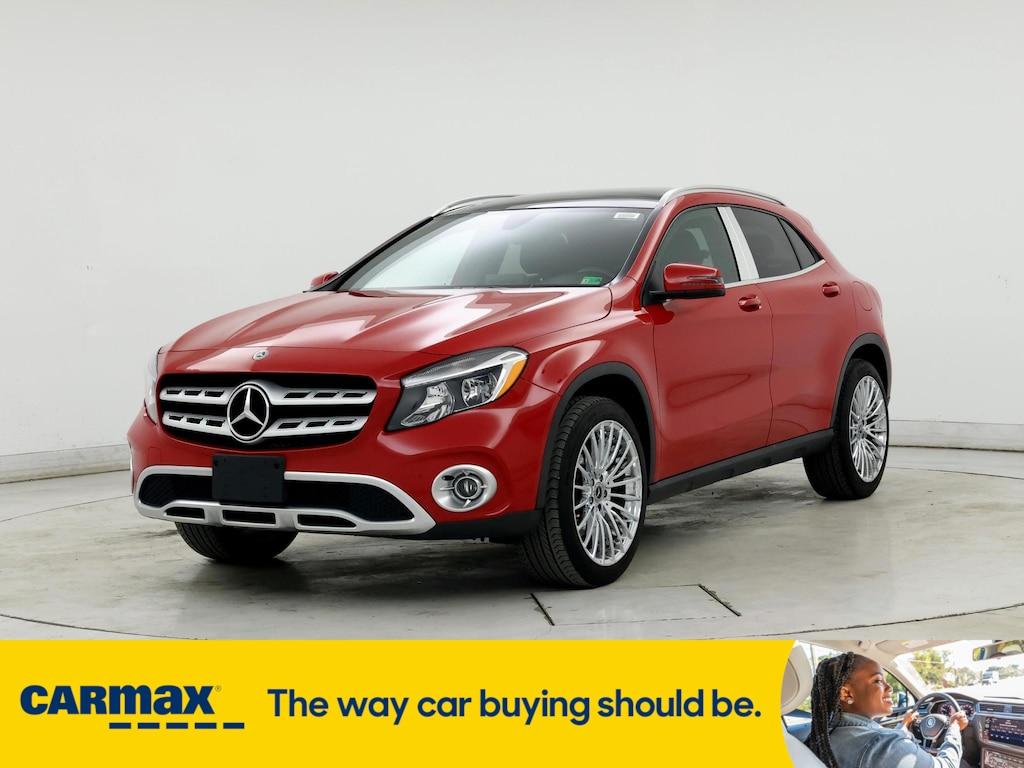 used 2019 Mercedes-Benz GLA 250 car, priced at $19,998